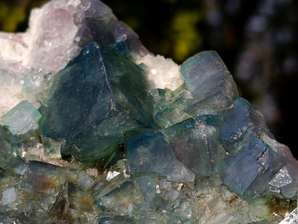 Natural Large Green Cubic Fluorite Specimen x 1 From Mandrosonoro, Madagascar - Toprock Gemstones and Minerals 