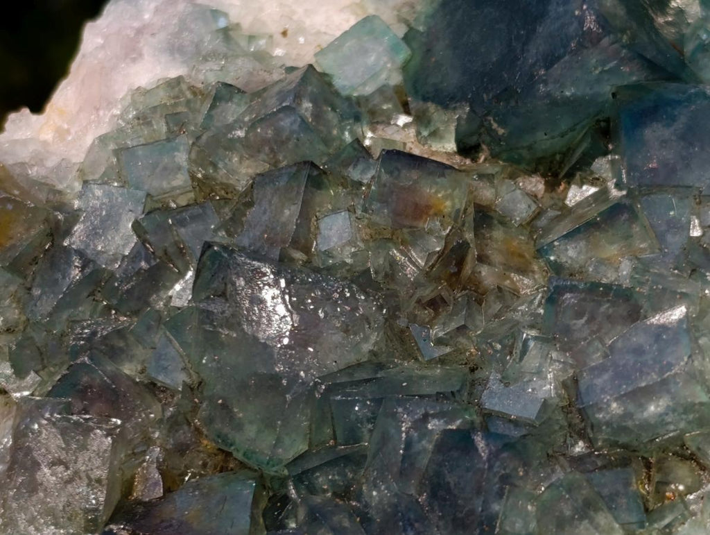 Natural Large Green Cubic Fluorite Specimen x 1 From Mandrosonoro, Madagascar - Toprock Gemstones and Minerals 