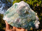 Natural Large Green Cubic Fluorite Specimen x 1 From Mandrosonoro, Madagascar - Toprock Gemstones and Minerals 