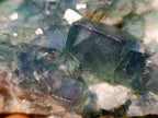 Natural Large Green Cubic Fluorite Specimen x 1 From Mandrosonoro, Madagascar - Toprock Gemstones and Minerals 