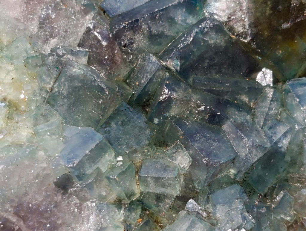 Natural Large Green Cubic Fluorite Specimen x 1 From Mandrosonoro, Madagascar - Toprock Gemstones and Minerals 