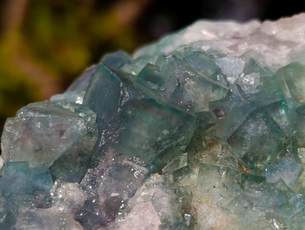 Natural Large Green Cubic Fluorite Specimen x 1 From Mandrosonoro, Madagascar - Toprock Gemstones and Minerals 