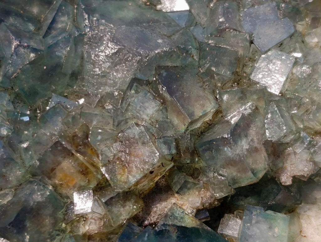 Natural Large Green Cubic Fluorite Specimen x 1 From Mandrosonoro, Madagascar - Toprock Gemstones and Minerals 