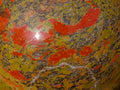 Polished XL Unakite Sphere x 1 From Messina, South Africa - Toprock Gemstones and Minerals 