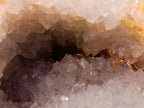 Natural Large Agate Geode with Crystalline Centres x 2 From Maintirano, Madagascar - Toprock Gemstones and Minerals 