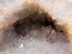 Natural Large Agate Geode with Crystalline Centres x 2 From Maintirano, Madagascar - Toprock Gemstones and Minerals 