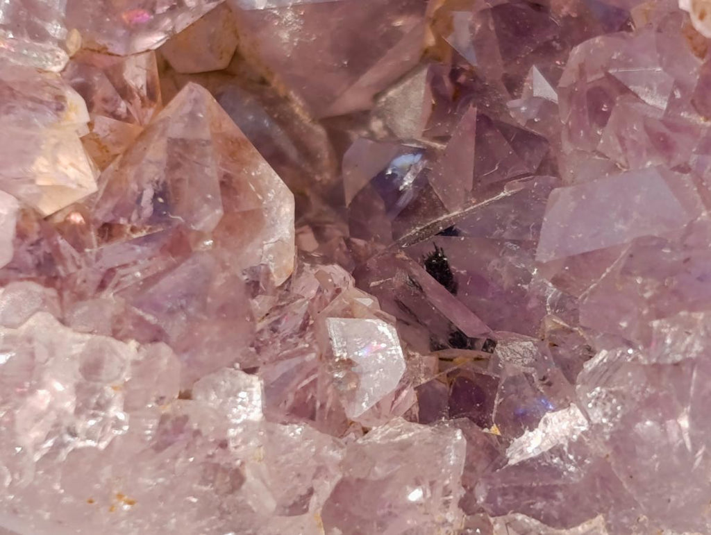 Polished and Natural Agate Amethyst Geodes x 3 From Maintirano, Madagascar