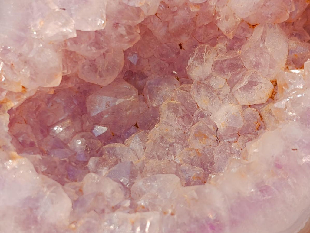 Polished and Natural Agate Amethyst Geodes x 3 From Maintirano, Madagascar