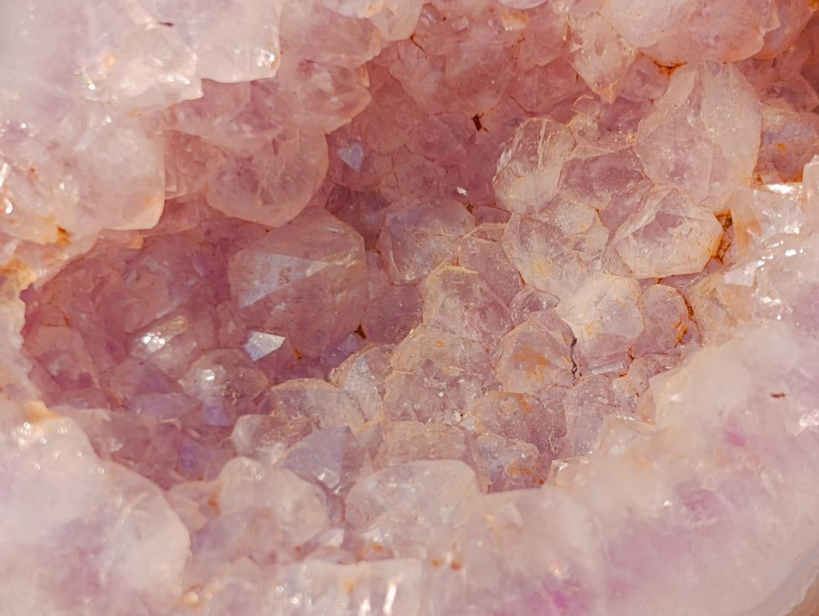 Polished and Natural Agate Amethyst Geodes x 3 From Maintirano, Madagascar