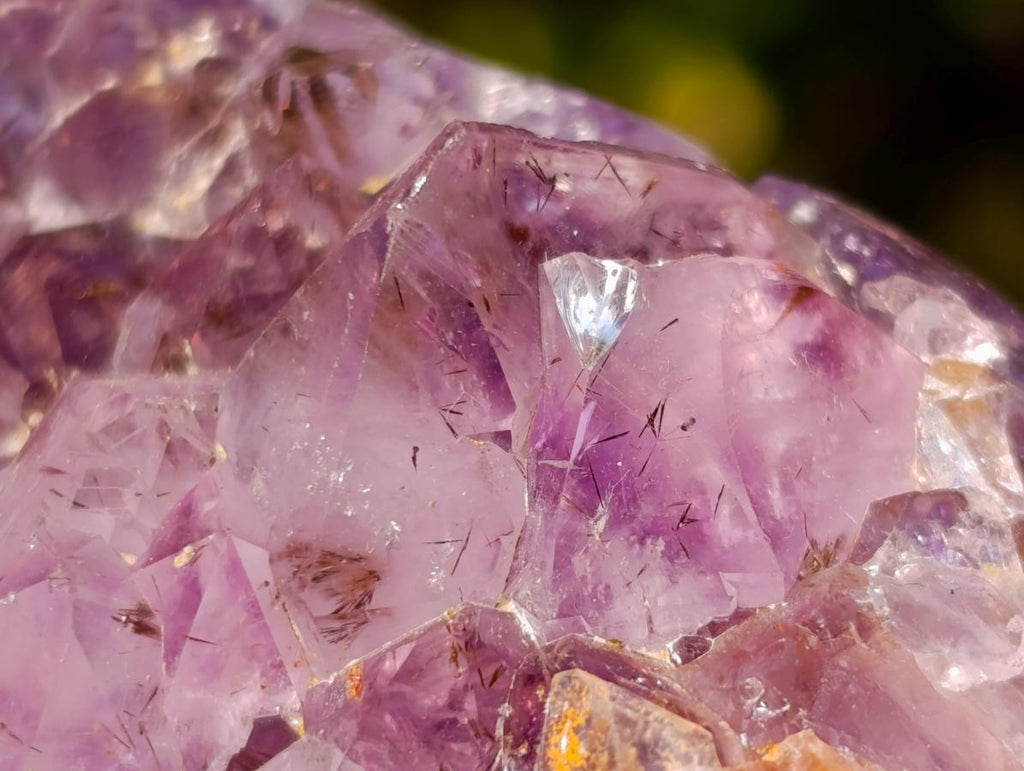 Polished and Natural Agate Amethyst Geodes x 3 From Maintirano, Madagascar