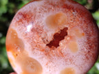 Polished and Natural Carnelian Agate Gemstone Galets x 24 From Madagascar - Toprock Gemstones and Minerals 