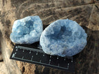 Natural Blue Celestite Specimens x 47 From Sakoany, Madagascar - Toprock Gemstones and Minerals 