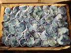Natural Blue Celestite Specimens x 47 From Sakoany, Madagascar - Toprock Gemstones and Minerals 