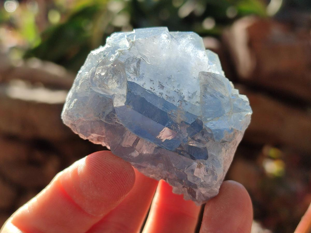 Natural Blue Celestite Specimens x 47 From Sakoany, Madagascar - Toprock Gemstones and Minerals 