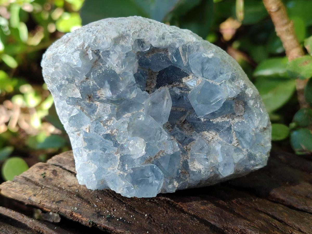 Natural Blue Celestite Specimens x 47 From Sakoany, Madagascar - Toprock Gemstones and Minerals 