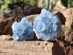 Natural Blue Celestite Specimens x 47 From Sakoany, Madagascar - Toprock Gemstones and Minerals 