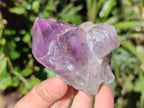 Natural Jacaranda Amethyst Clusters x 6 From Mumbwa, Zambia - Toprock Gemstones and Minerals 