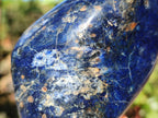 Polished Dumortierite Standing Display Pieces x 2 From Madagascar - Toprock Gemstones and Minerals 