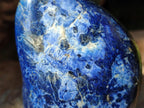 Polished Dumortierite Standing Display Pieces x 2 From Madagascar - Toprock Gemstones and Minerals 