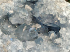 Natural Large Blue Celestite Geode Specimen x 1 From Sakoany, Madagascar