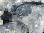 Natural Large Blue Celestite Geode Specimen x 1 From Sakoany, Madagascar