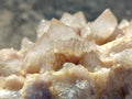 Natural Large Cascading White Phantom Smokey Luena Quartz Cluster x 1 From Luena, Congo