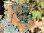 Natural Crystalline Libethenite Specimens on Dolomite Matrix x 4 From Shituru, Congo
