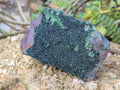 Natural Crystalline Libethenite Specimens on Dolomite Matrix x 4 From Shituru, Congo