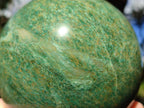 Polished Large Verdite Sphere x 1 From Barberton, South Africa
