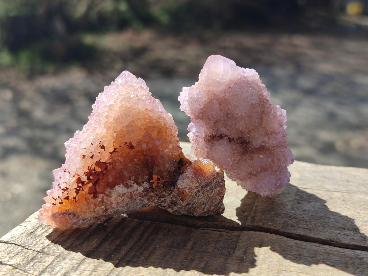 Natural Spirit Amethyst Clusters x 20 From Boekenhouthoek, South Africa