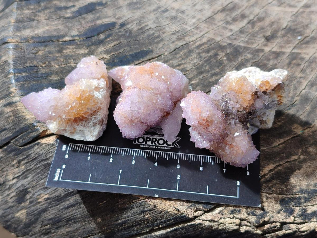 Natural Spirit Amethyst Clusters x 20 From Boekenhouthoek, South Africa