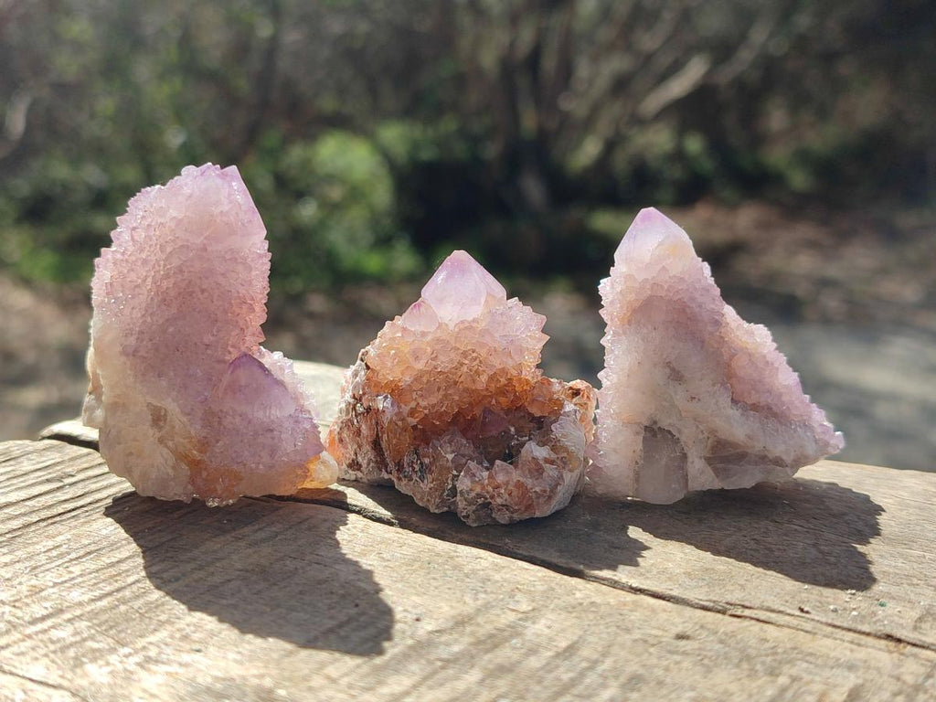 Natural Spirit Amethyst Clusters x 20 From Boekenhouthoek, South Africa