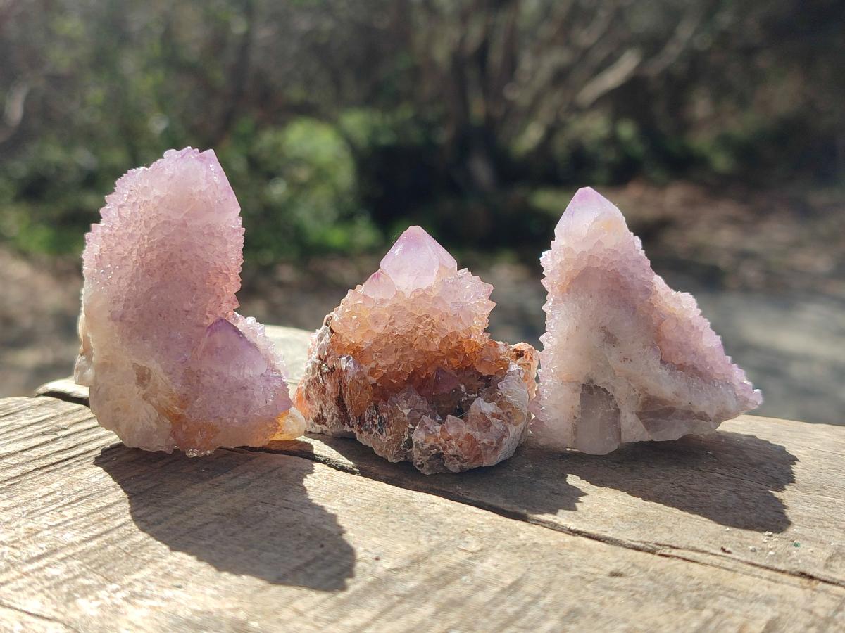 Natural Spirit Amethyst Clusters x 20 From Boekenhouthoek, South Africa