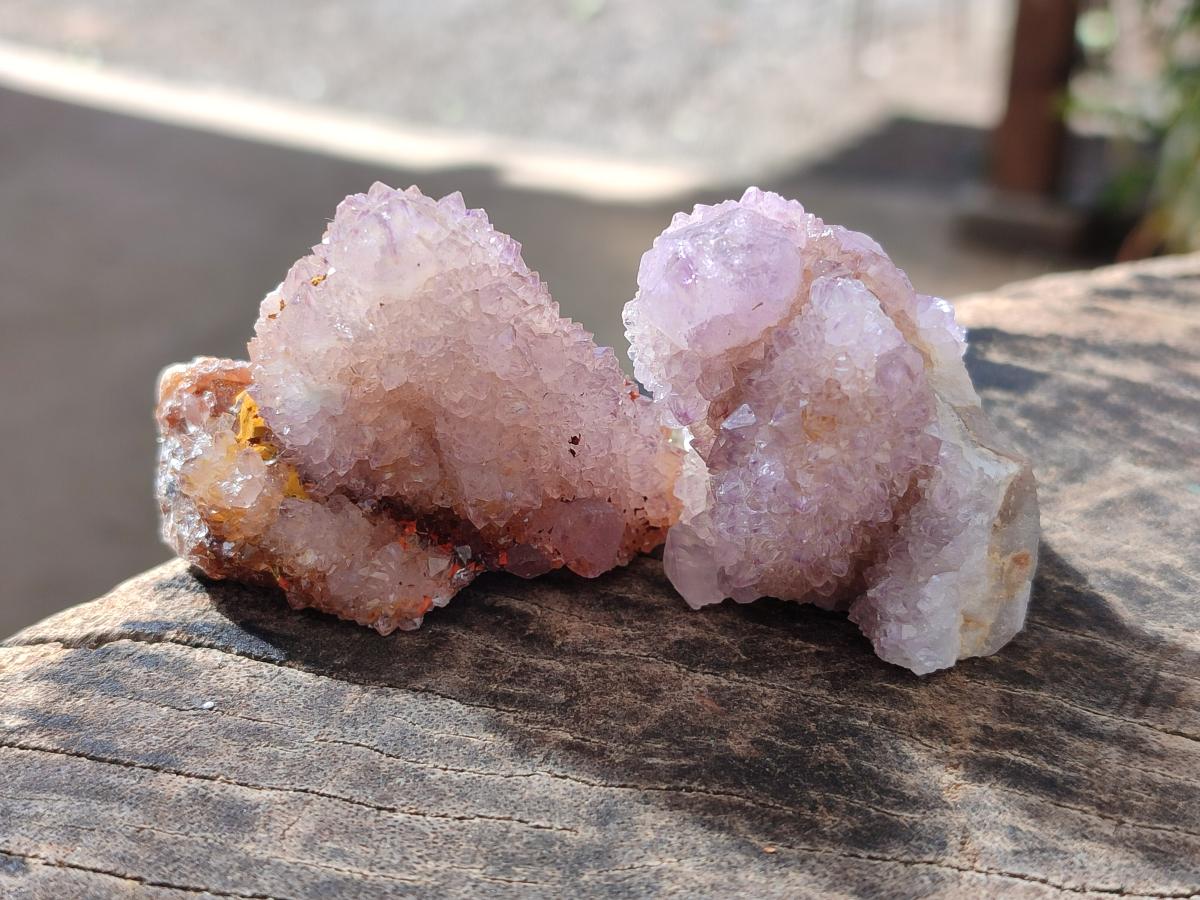 Natural Spirit Amethyst Clusters x 20 From Boekenhouthoek, South Africa