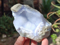 Natural Blue Lace Agate Geodes x 12 From Nsanje, Malawi