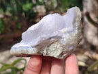 Natural Blue Lace Agate Geodes x 12 From Nsanje, Malawi