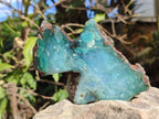 Polished One Side Great Dyke Mtorolite Chrysoprase Plates x 6 From Great Dyke Mountain Range, Zimbabwe - Toprock Gemstones and Minerals 