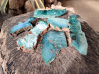 Polished One Side Great Dyke Mtorolite Chrysoprase Plates x 6 From Great Dyke Mountain Range, Zimbabwe - Toprock Gemstones and Minerals 