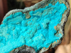 Natural Botryoidal Chrysocolla Specimens x 11 From Kulukuluku, Congo
