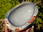 Polished Polychrome Jasper Bowl with Dragon Scale Pattern x 1 From NW Coast, Madagascar - Toprock Gemstones and Minerals 