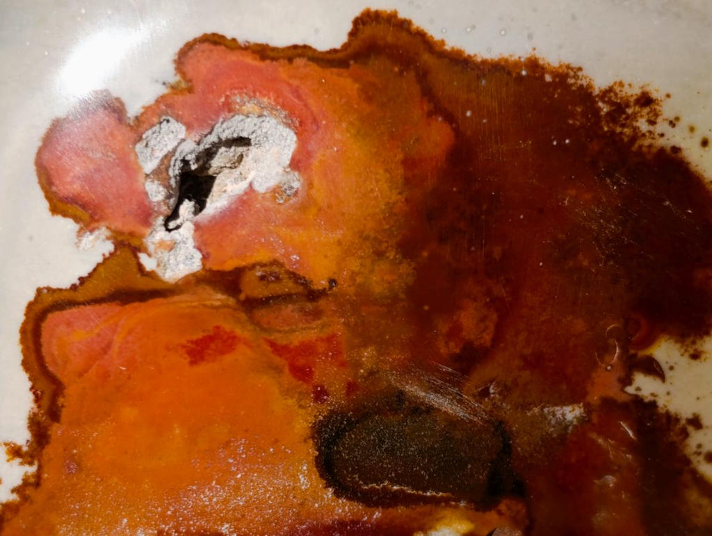 Polished Polychrome Jasper Bowl with Dragon Scale Pattern x 1 From NW Coast, Madagascar - Toprock Gemstones and Minerals 