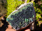 Natural Large Cabinet Sized Crystalline Libethenite Specimen on Dolomite Matrix x 1 From Shituru, Congo - Toprock Gemstones and Minerals 