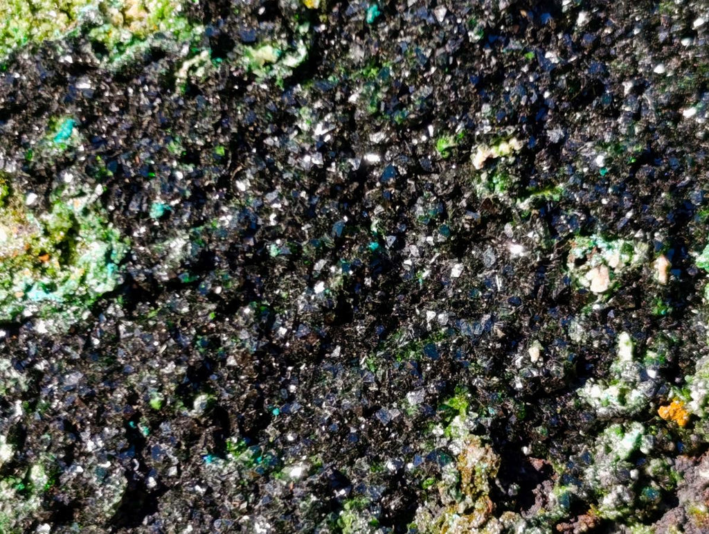 Natural Large Cabinet Sized Crystalline Libethenite Specimen on Dolomite Matrix x 1 From Shituru, Congo - Toprock Gemstones and Minerals 