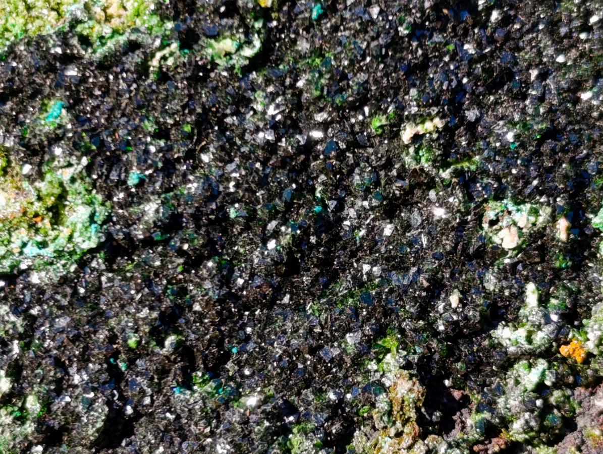 Natural Large Cabinet Sized Crystalline Libethenite Specimen on Dolomite Matrix x 1 From Shituru, Congo - Toprock Gemstones and Minerals 