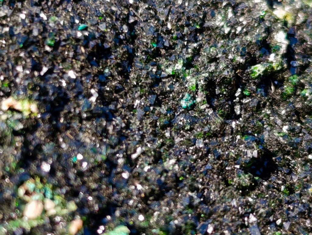Natural Large Cabinet Sized Crystalline Libethenite Specimen on Dolomite Matrix x 1 From Shituru, Congo - Toprock Gemstones and Minerals 