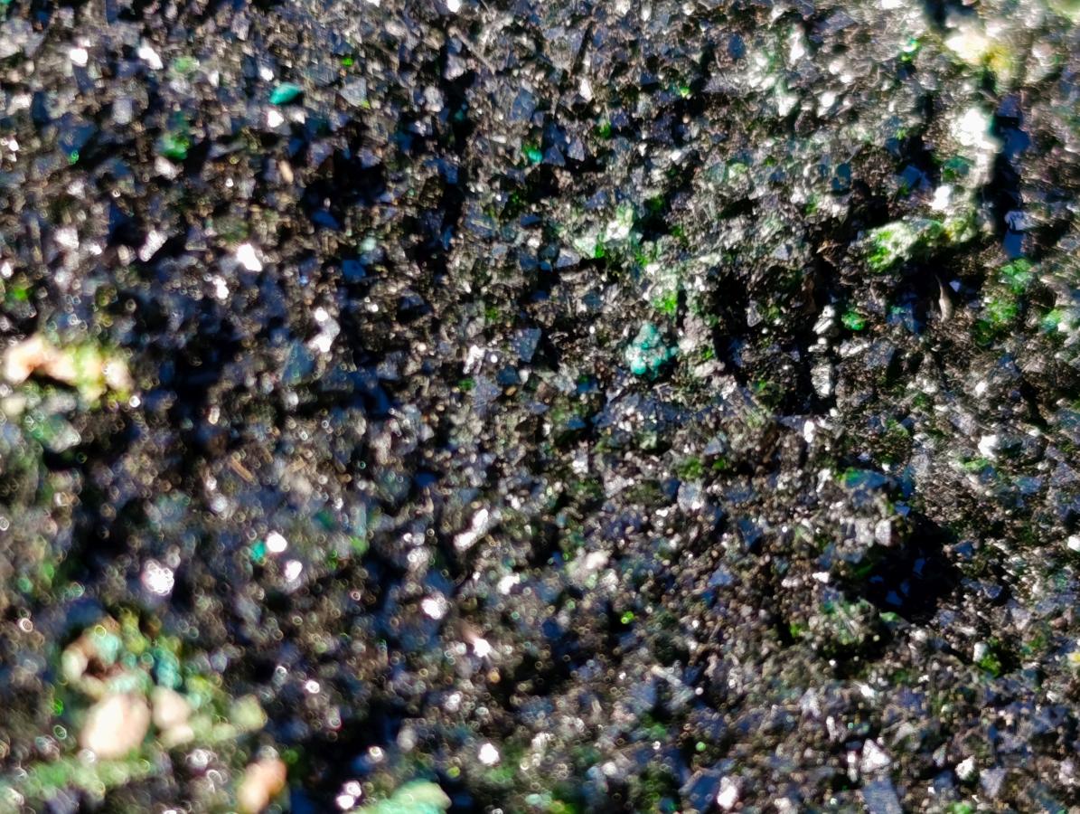 Natural Large Cabinet Sized Crystalline Libethenite Specimen on Dolomite Matrix x 1 From Shituru, Congo - Toprock Gemstones and Minerals 