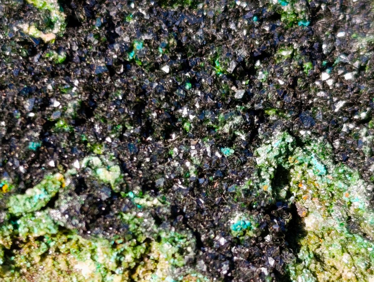 Natural Large Cabinet Sized Crystalline Libethenite Specimen on Dolomite Matrix x 1 From Shituru, Congo - Toprock Gemstones and Minerals 