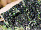 Natural Large Cabinet Sized Crystalline Libethenite Specimen on Dolomite Matrix x 1 From Shituru, Congo - Toprock Gemstones and Minerals 
