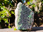 Natural Large Cabinet Sized Crystalline Libethenite Specimen on Dolomite Matrix x 1 From Shituru, Congo - Toprock Gemstones and Minerals 