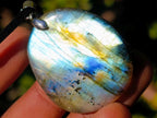 Hand Made Labradorite Necklaces x 12 From Madagascar - Toprock Gemstones and Minerals 